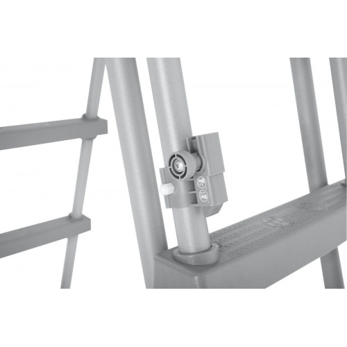 Escalera de piscina de seguridad Bestway de 5 peldaños 132 cm