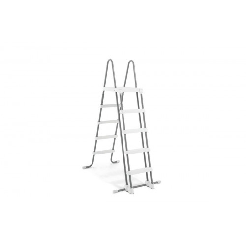Escalera de seguridad para piscina 8 peldaños INTEX