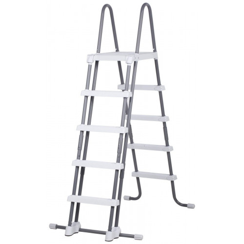 Escalera de seguridad para piscina 8 peldaños INTEX