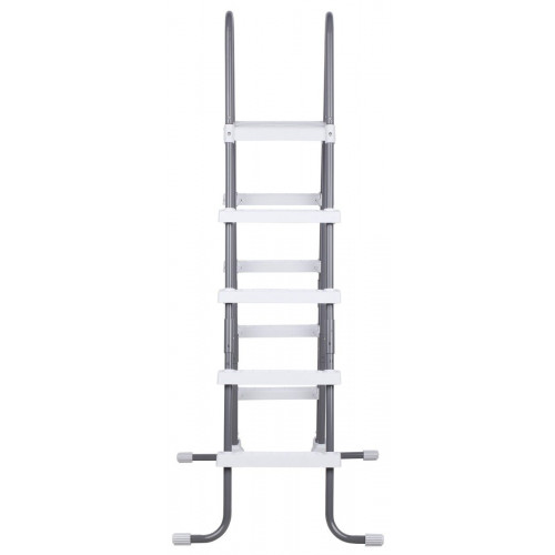 Escalera de seguridad para piscina 8 peldaños INTEX