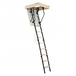 Escalera escamoteable