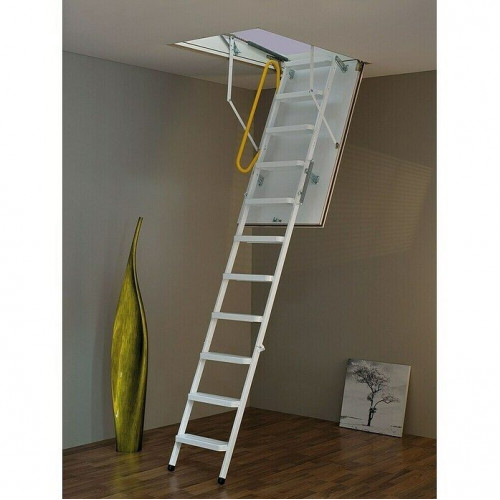 Escalera escamoteable EcoSteel