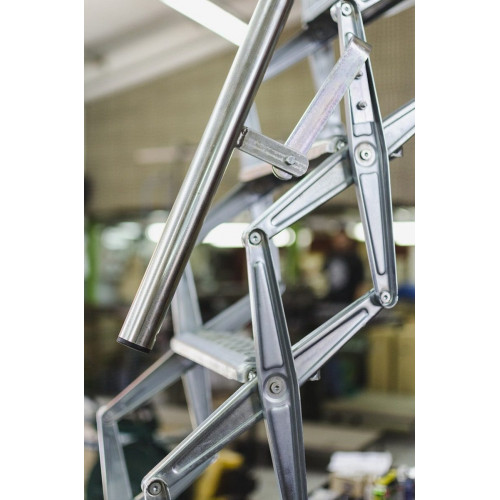 Escalera escamoteable plegable de buhardilla 60x90x280