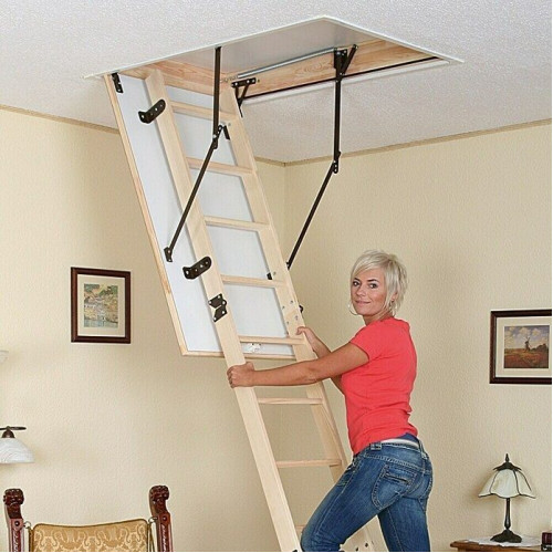 Escalera escamoteable Star Comfort