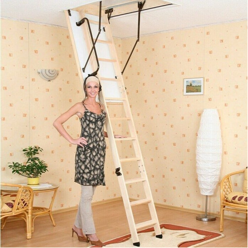 Escalera escamoteable Star Plus