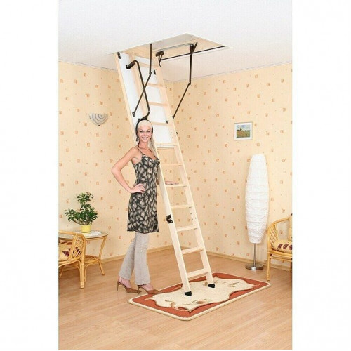 Escalera escamoteable Thermo Extra