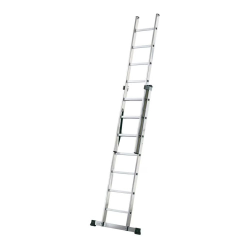 Escalera Profesional 2 Tramos y 7 Peldaños