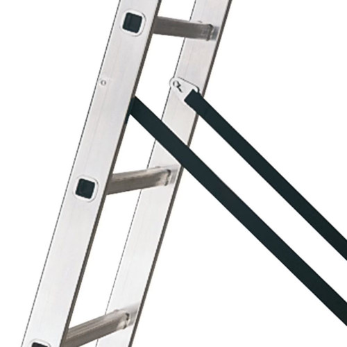 Escalera Profesional 2 Tramos y 7 Peldaños