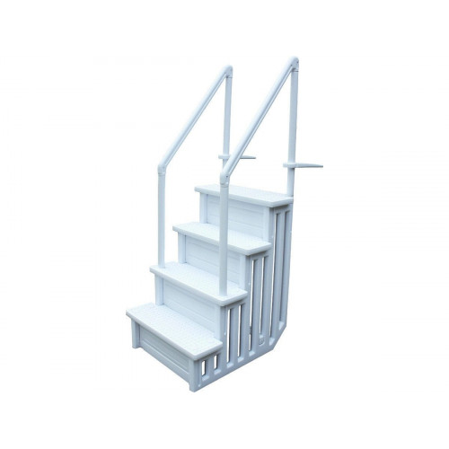 Escalera simple para piscina