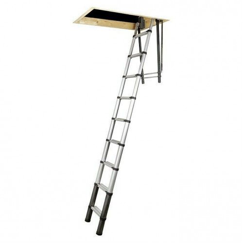 Escalera telescópica de altillo Batavia Giraffe