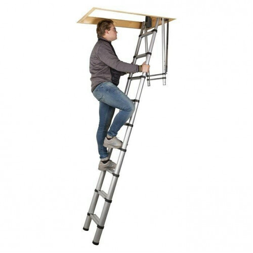 Escalera telescópica de altillo Batavia Giraffe