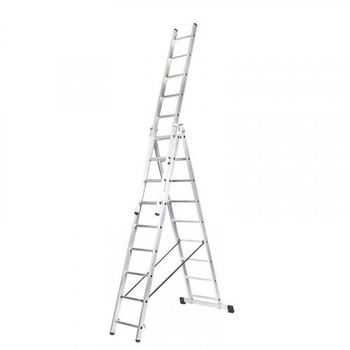 Escalera transformable ALTIPESA 3 tramos - Número peldaños 3x9