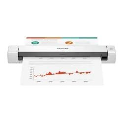 Escáner Portátil Brother DS-640 USB Blanco