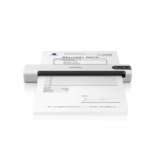 Escáner Portátil Epson DS-70 A4 USB Blanco