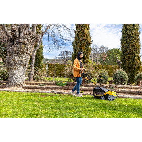Escarificador eléctrico GARLAND Scar 322 E-V21 1500W 36 cm ancho de corte