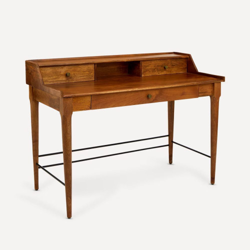 Escritorio de madera de mango Orly EuroVolter Natural
