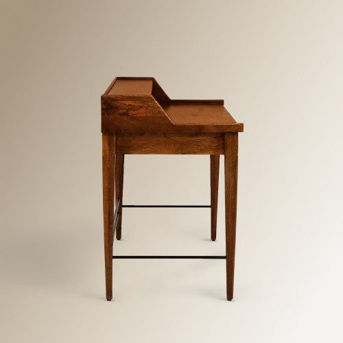 Escritorio de madera de mango Orly EuroVolter Natural