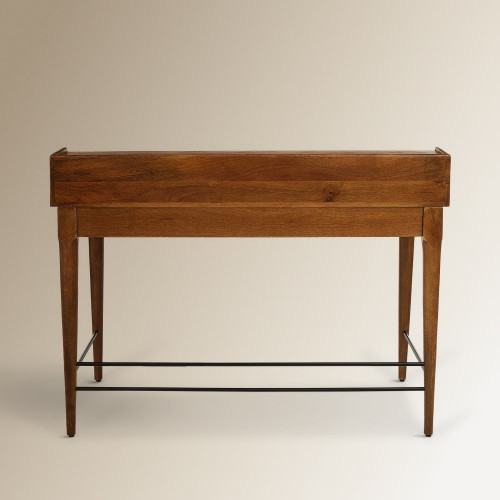 Escritorio de madera de mango Orly EuroVolter Natural