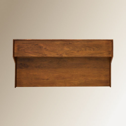 Escritorio de madera de mango Orly EuroVolter Natural