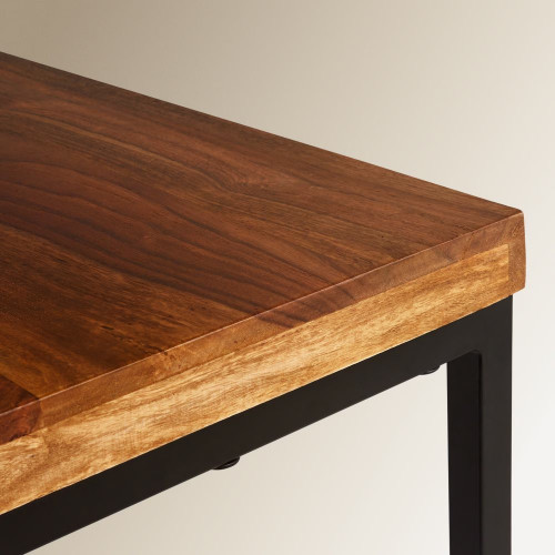 Escritorio de madera de palisandro Bombay EuroVolter Nogal