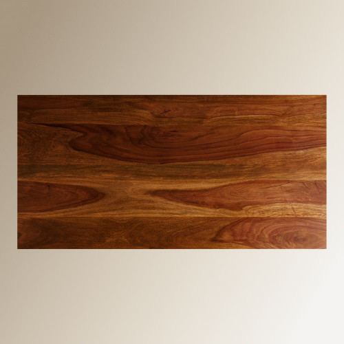 Escritorio de madera de palisandro Bombay EuroVolter Nogal