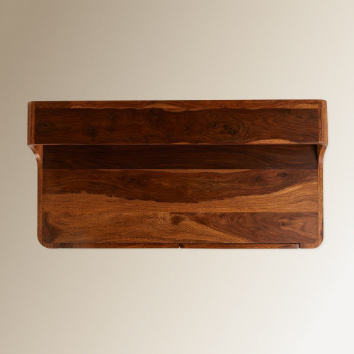 Escritorio de madera de palisandro Ganges Room - EuroVolter Natural