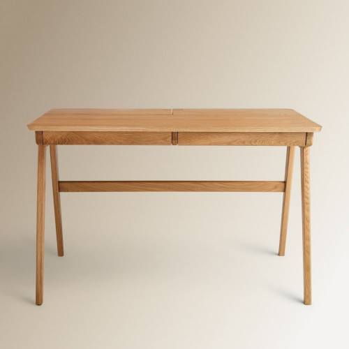 Escritorio de madera de roble Edison EuroVolter Roble