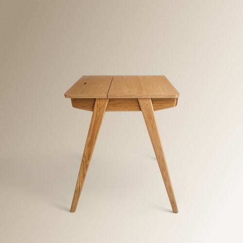 Escritorio de madera de roble Edison EuroVolter Roble