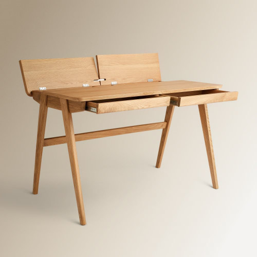 Escritorio de madera de roble Edison EuroVolter Roble