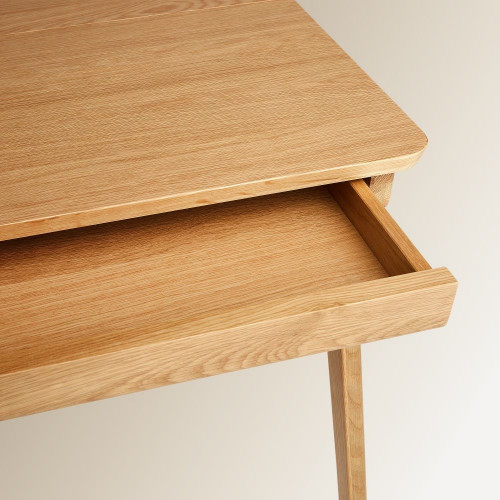Escritorio de madera de roble Edison EuroVolter Roble