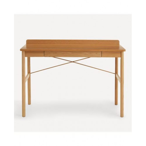 Escritorio de madera de roble Tadao EuroVolter Natural