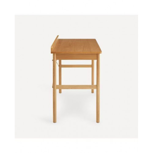Escritorio de madera de roble Tadao EuroVolter Natural
