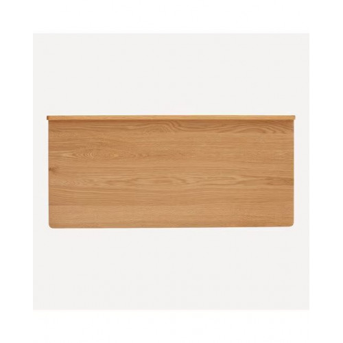 Escritorio de madera de roble Tadao EuroVolter Natural