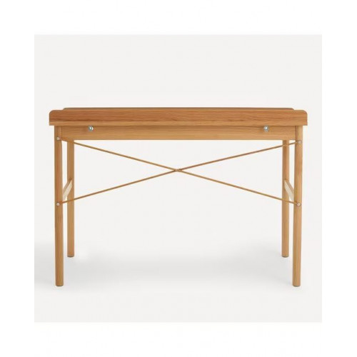 Escritorio de madera de roble Tadao EuroVolter Natural