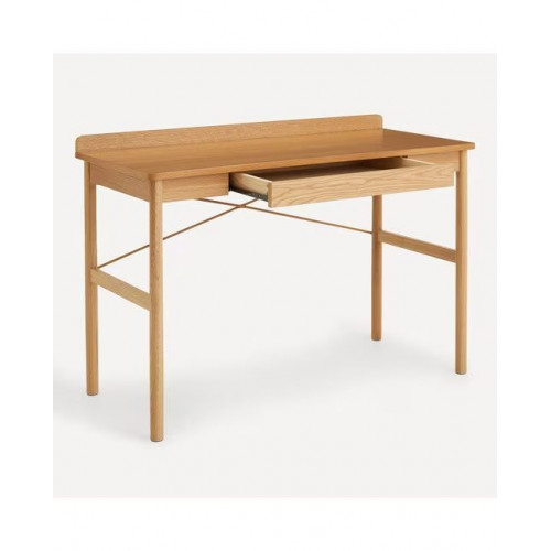 Escritorio de madera de roble Tadao EuroVolter Natural
