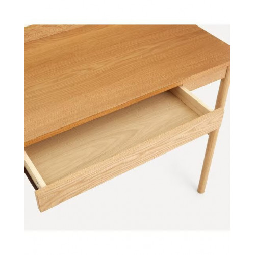 Escritorio de madera de roble Tadao EuroVolter Natural