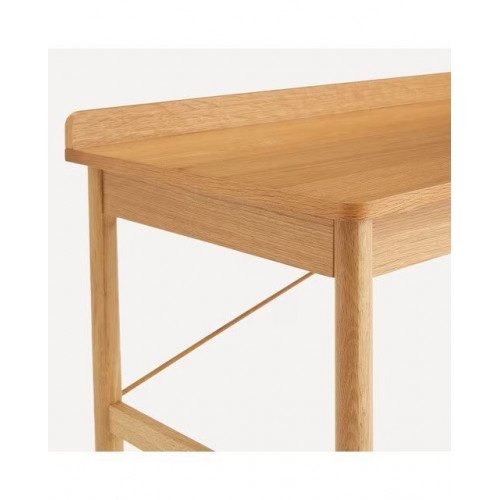 Escritorio de madera de roble Tadao EuroVolter Natural