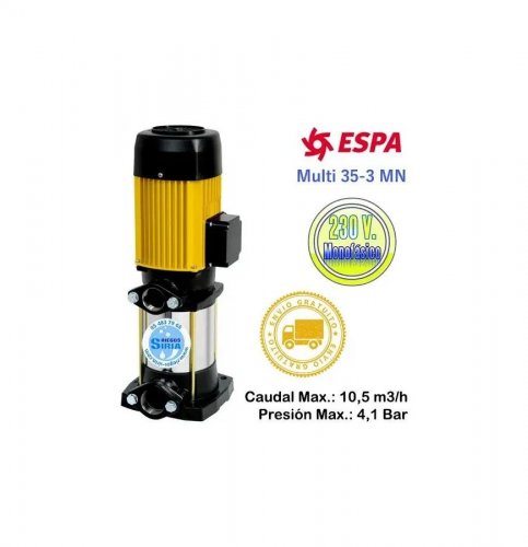 Espa Bomba centrífuga vertical Multi 35n