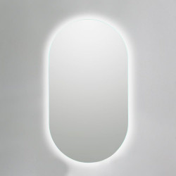 Espejo de baño con luz LED perimetral Capsule Bathstage