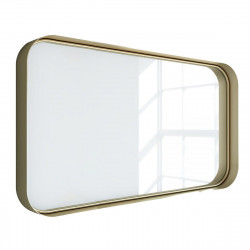 Espejo de baño Kende oro viejo 120 x 75 cm