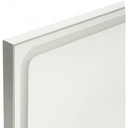 Espejo de baño rectangular con luz LED Mia 100x80 cm