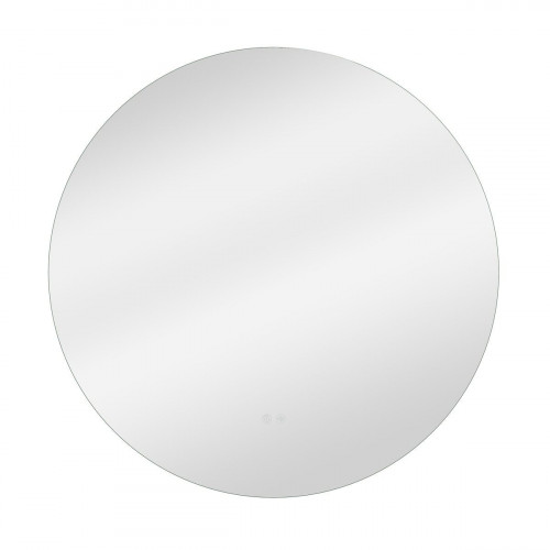 Espejo de baño redondo con luz LED ambiente Modern Round de 80 cm de diámetro con antivaho, táctil