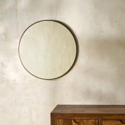 Espejo decorativo de pared Adele Room - EuroVolter Oro