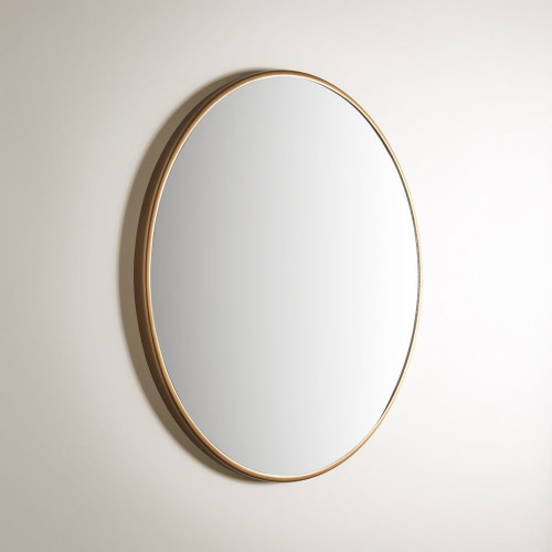 Espejo decorativo de pared Adele Room - EuroVolter Oro