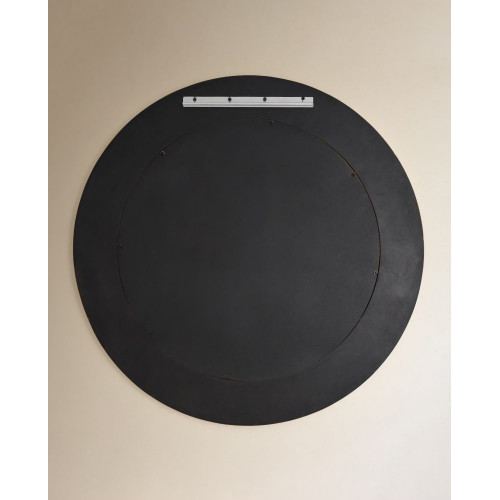 Espejo decorativo de pared redondo Manet EuroVolter Oro