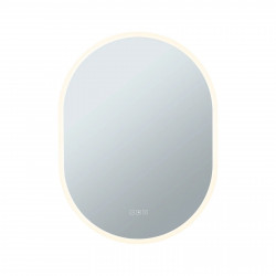 Espejo iluminado LED Mirra IP44 atenuable CCT oval - Paulmann