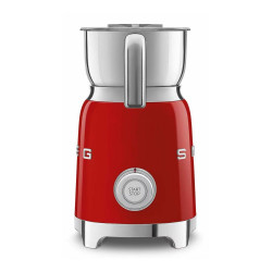 Espumador de leche Smeg MF11RDEU con estética 50'Style y acabado brillante Rojo