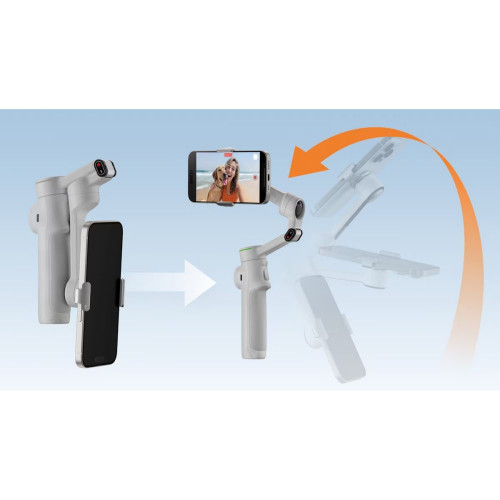 Estabilizador Insta360 Flow Pro 2 Blanco