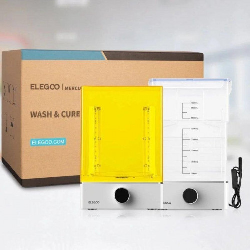 Estación de posprocesado Elegoo Mercury XS Sistema de lavado y curado UV 7L