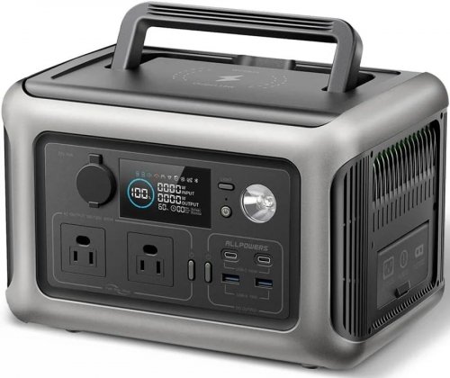 Estación de energía portátil ALLPOWERS R600